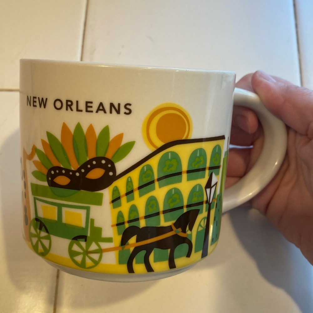 Starbucks New Orleans Mug
